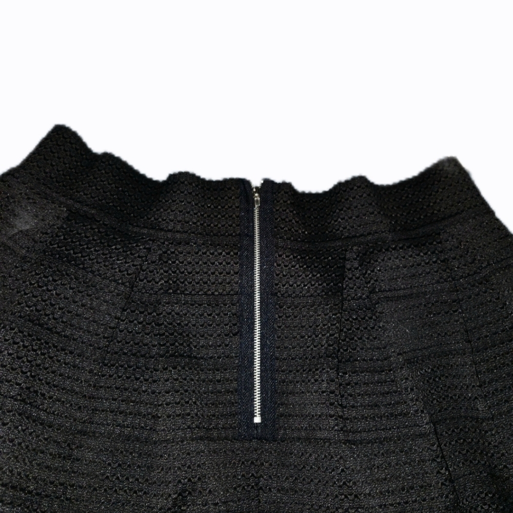 Ashley Stewart Black Skater Skirt - Picture 4 of 5